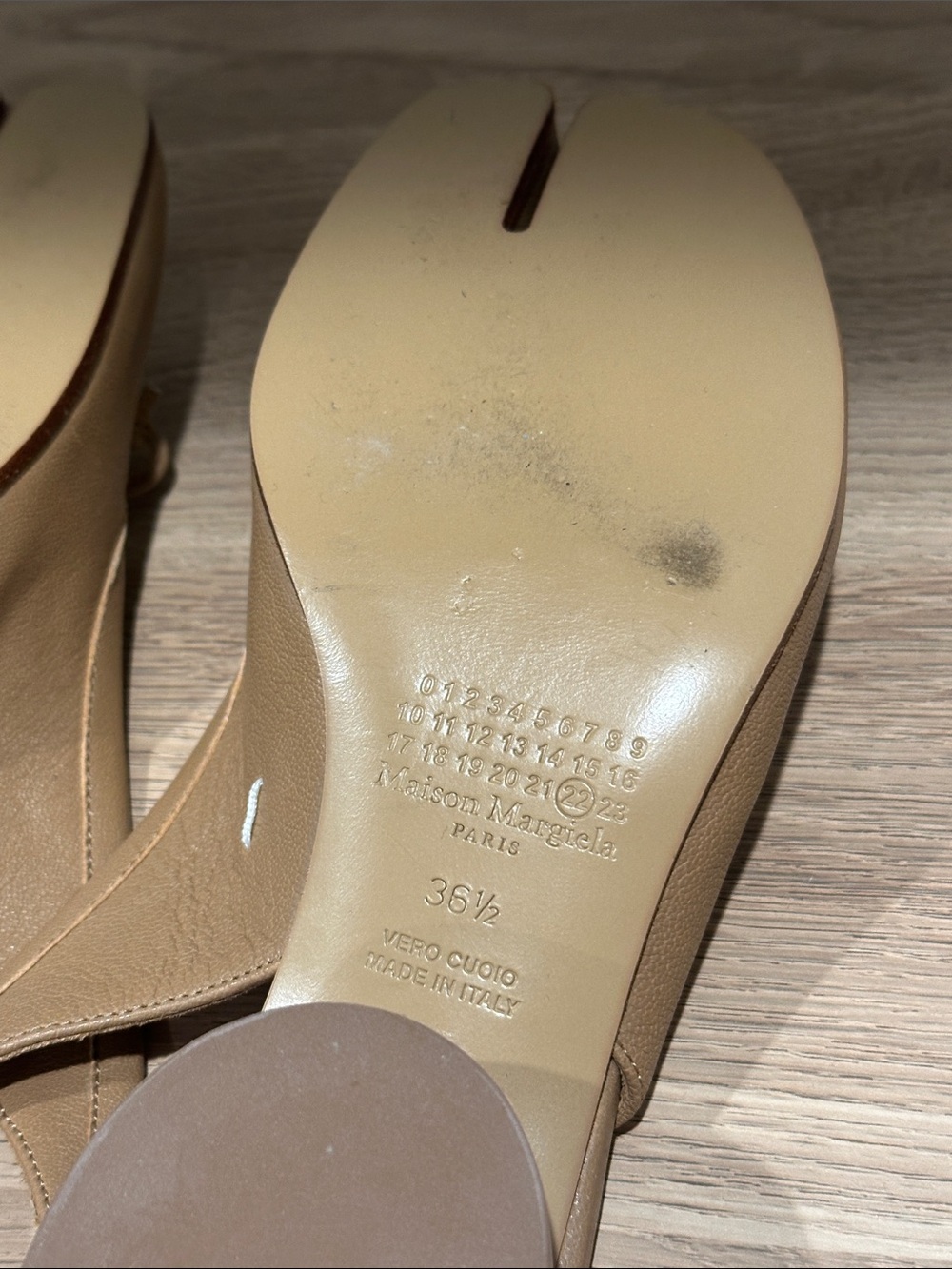 margiela slingback kitten heel - Picture 5 of 7